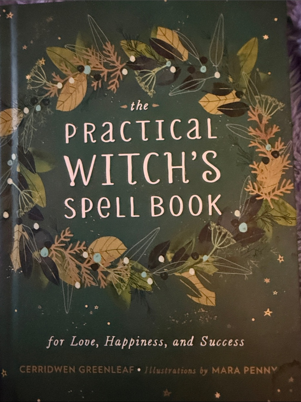 The Practical Witch's Spell Book — Green Hardback